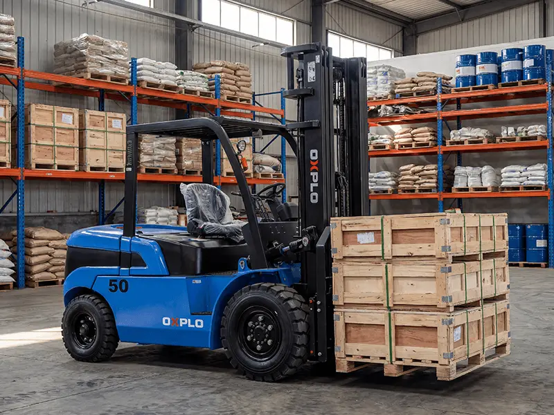Chinese Forklift vs Used Japanese Forklift in Thailand: Cost, Parts & Value
