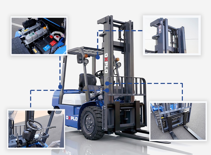 Electric vs Diesel Forklift: Pros and Cons for Daily Operations in Thailand