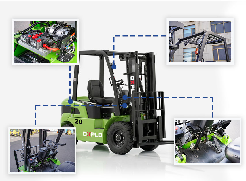 Electric Forklift-CPD20
