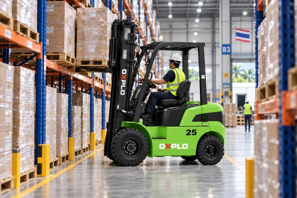 Forklift Battery Charging Room Planning: Power, Ventilation and Shift Scheduling