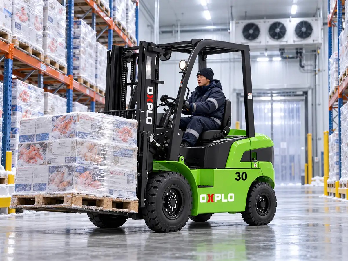 Forklift for Thailand Cold Storage: Battery, Condensation and Floor Conditions to Check