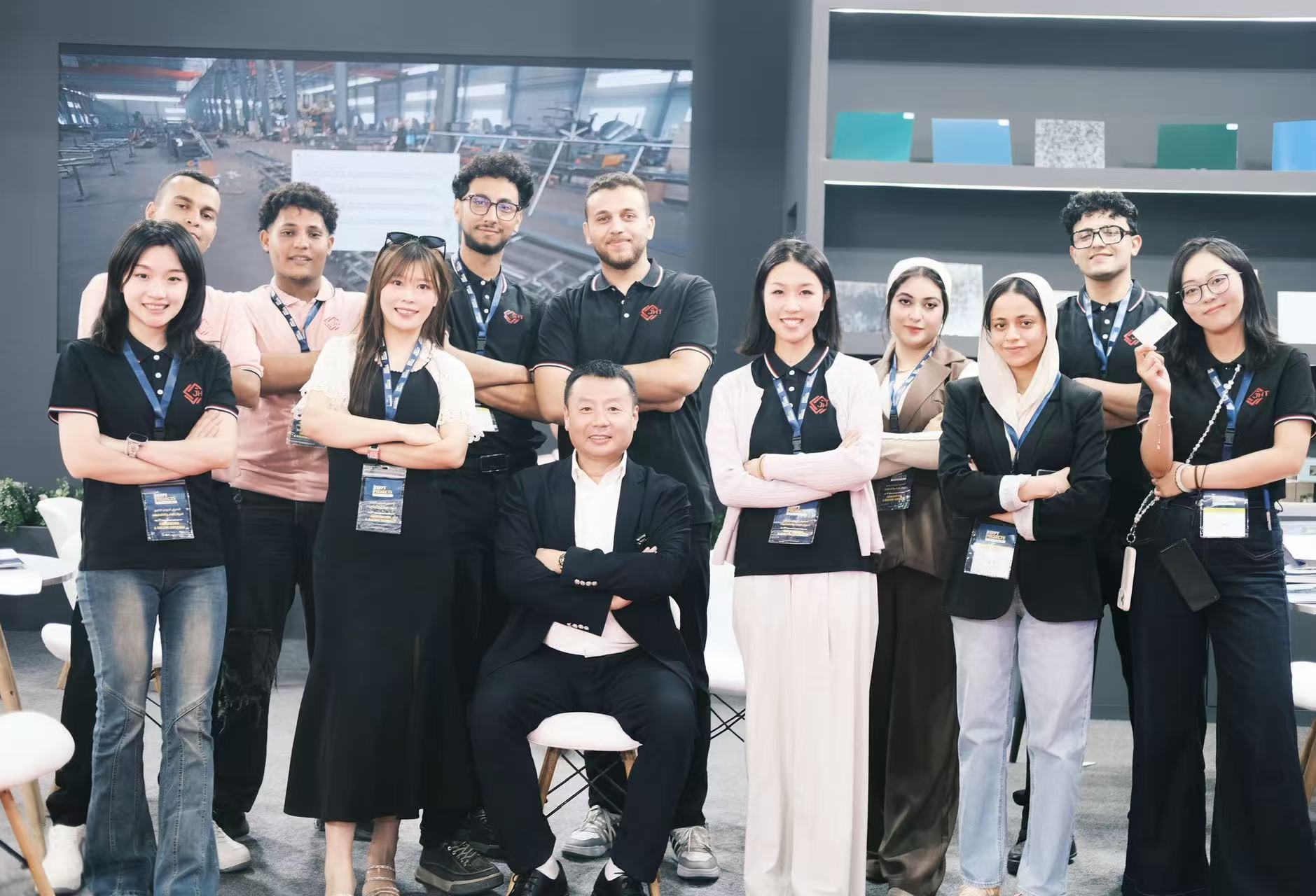 JinHongTong Group Concludes a Successful Show at EGYPT PROJECTS 2026 in Cairo