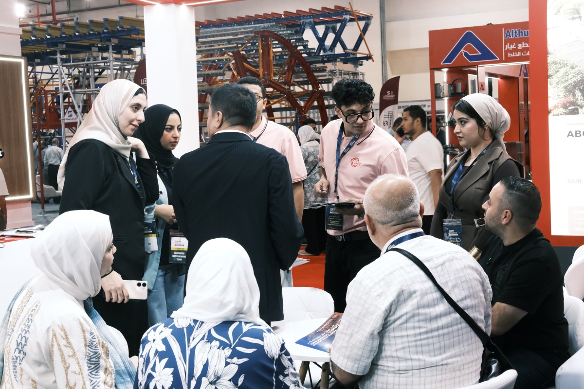 JinHongTong Group Concludes a Successful Show at EGYPT PROJECTS 2026 in Cairo