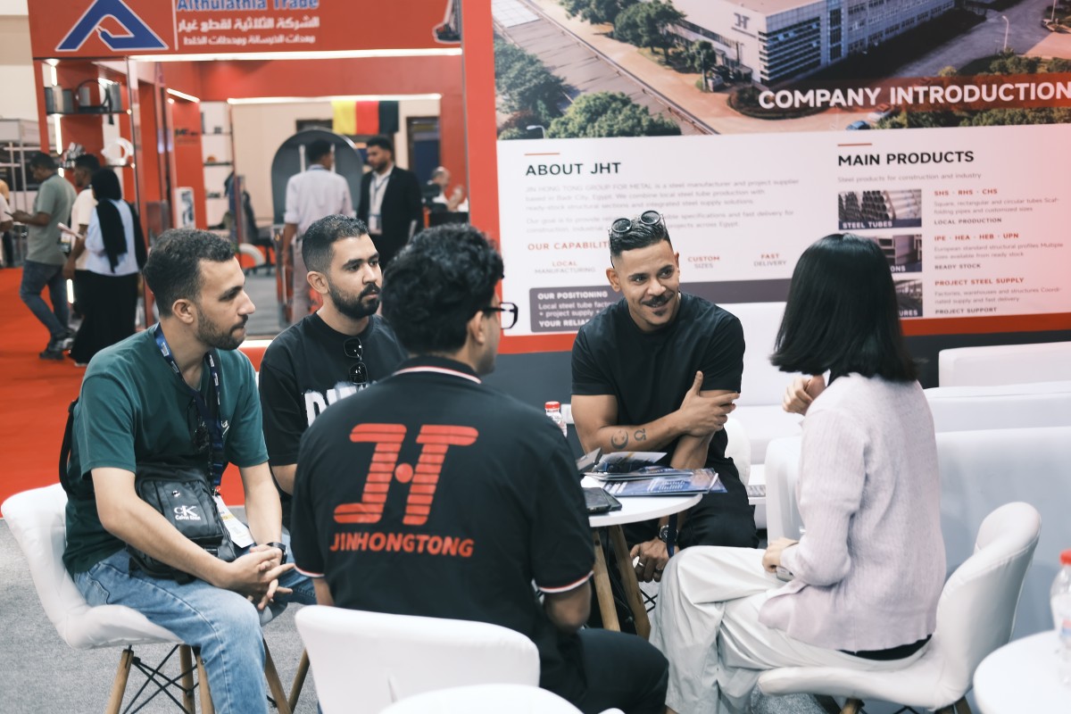 JinHongTong Group Concludes a Successful Show at EGYPT PROJECTS 2026 in Cairo