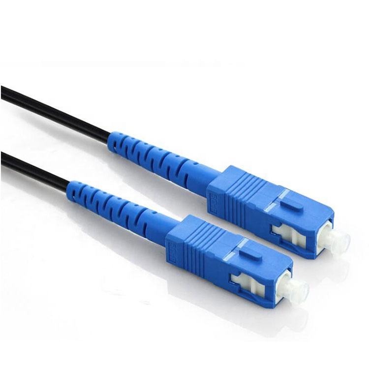 G657A bend insensitive fiber optic drop cable patch cord for FTTx networks