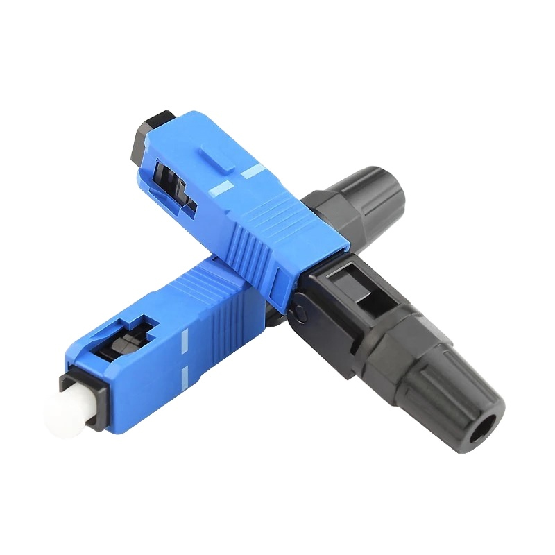 SC UPC Mechanical Splice FTTH Optical Fiber Fast Assembly standard accessories and package contents