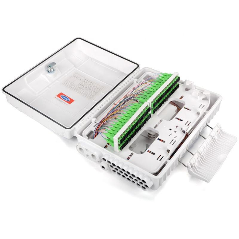 Waterproof ABS FTTH Fiber Optic Distribution Box key features and technical configuration