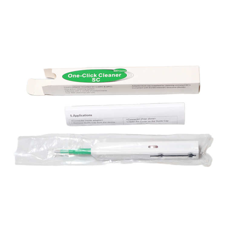 One Click Fiber Optic Cleaning Pen SC/LC Connector Cleaner key features and technical configuration