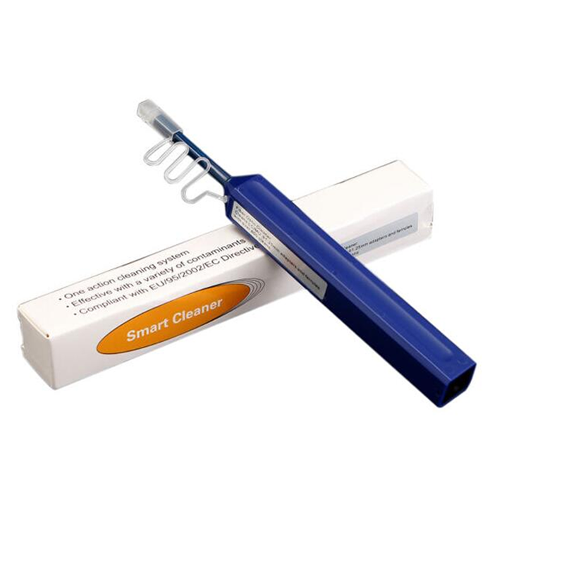 One Click Fiber Optic Cleaning Pen SC/LC Connector Cleaner connector and construction detail for