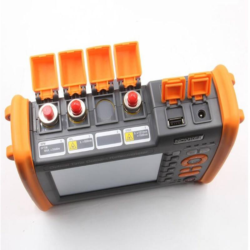 NK5600 OTDR Optical Time Domain Reflectometer for Long dimensions and specification detail