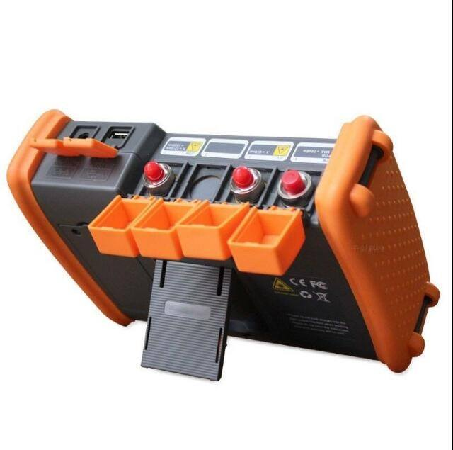NK5600 OTDR Optical Time Domain Reflectometer for Long standard accessories and package contents