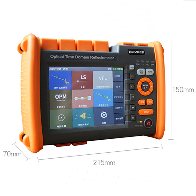 NK5600 OTDR Optical Time Domain Reflectometer for Long field installation and maintenance