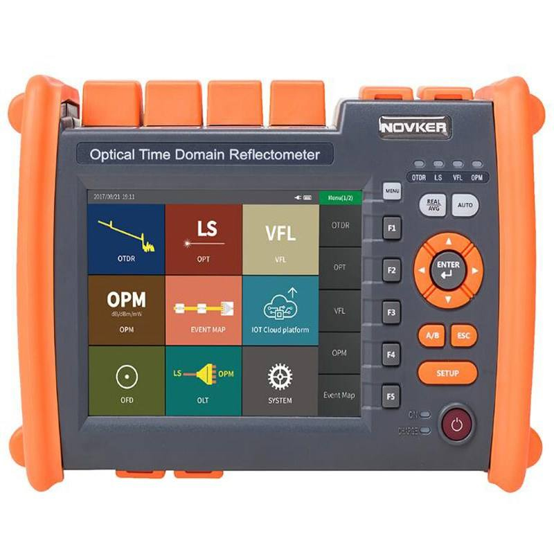 LF069 professional telecom grade OTDR for long haul fiber cable testing