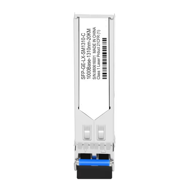 1.25G/10G SFP Module Compatible with Cisco H3C Huawei field installation and maintenance application