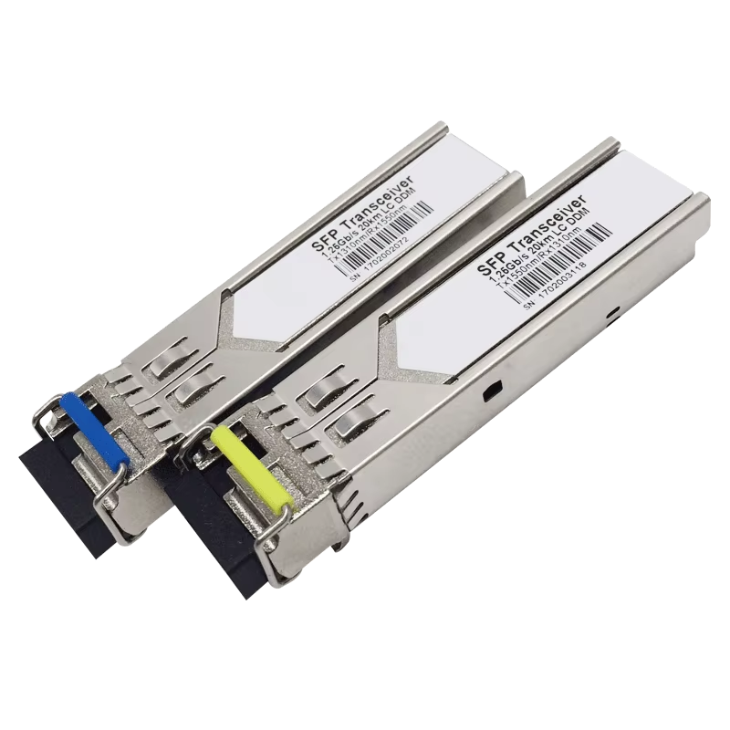 Compatible SFP module supplier for telecom switch and data center projects