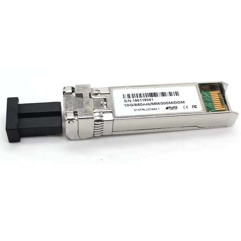 1.25G/10G SFP Module Compatible with Cisco H3C Huawei connector and construction detail for project