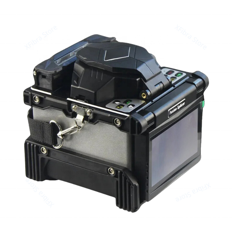 Lightweight DVP 765 Fiber Fusion Splicer Intelligent Auto key features and technical configuration