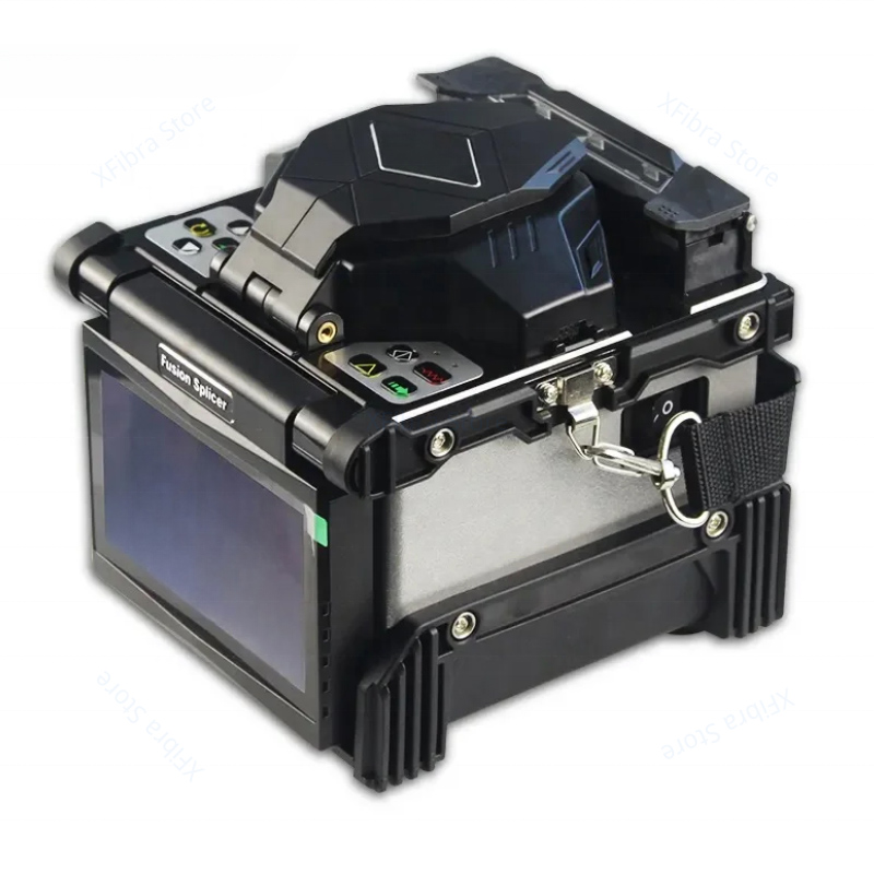 Lightweight DVP 765 Fiber Fusion Splicer Intelligent Auto field installation and maintenance