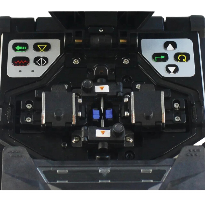 Lightweight DVP 765 Fiber Fusion Splicer Intelligent Auto standard accessories and package contents