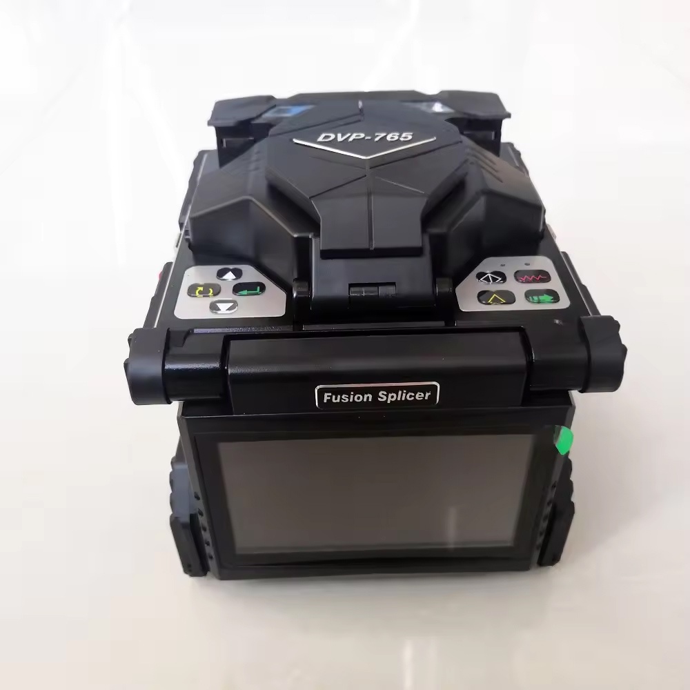 Lightweight DVP 765 Fiber Fusion Splicer Intelligent Auto product view for B2B fiber network