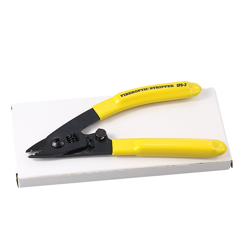 Fiber Optic Miller Plier CFS3 Holes FTTH Installation Tool connector and construction detail for