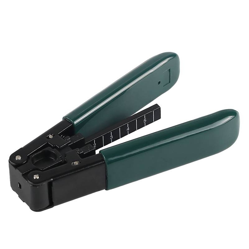 FTTH Drop Cable Fiber Optic Stripper Outer Jacket product view for B2B fiber network procurement