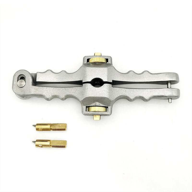 Round Fiber Cable Longitudinal Stripper for Pipeline dimensions and specification detail