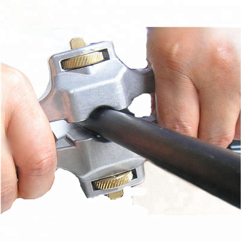 Round Fiber Cable Longitudinal Stripper for Pipeline field installation and maintenance application