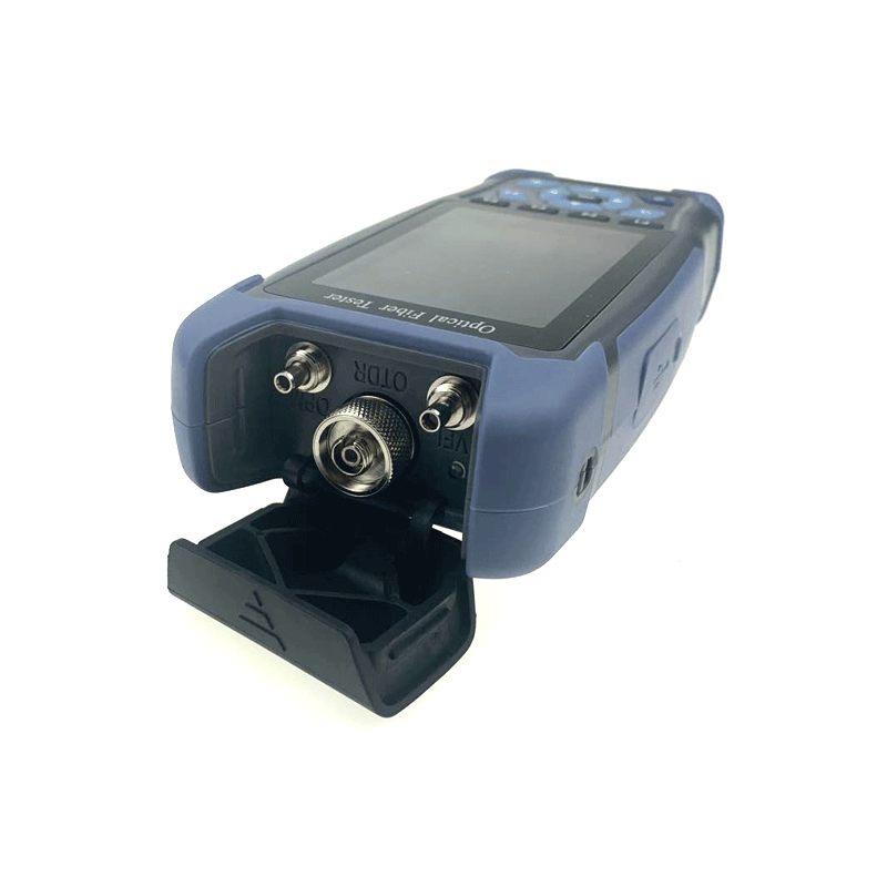 Mini Handheld Fiber Optic OTDR 1310/1550nm 24/22dB 60km field installation and maintenance