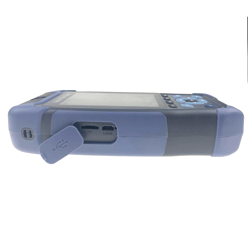 Mini Handheld Fiber Optic OTDR 1310/1550nm 24/22dB 60km standard accessories and package contents