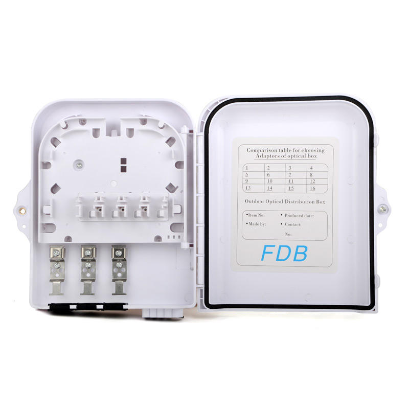 Waterproof ABS FTTH Fiber Optic Distribution Box dimensions and specification detail