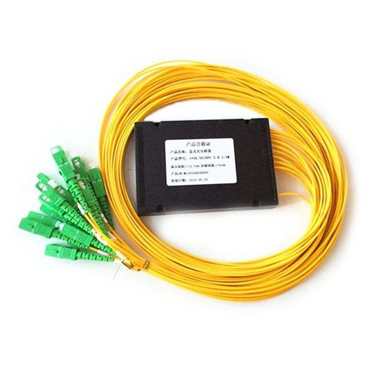 Fiber Optic Tapered ABS Box Splitter field installation and maintenance application