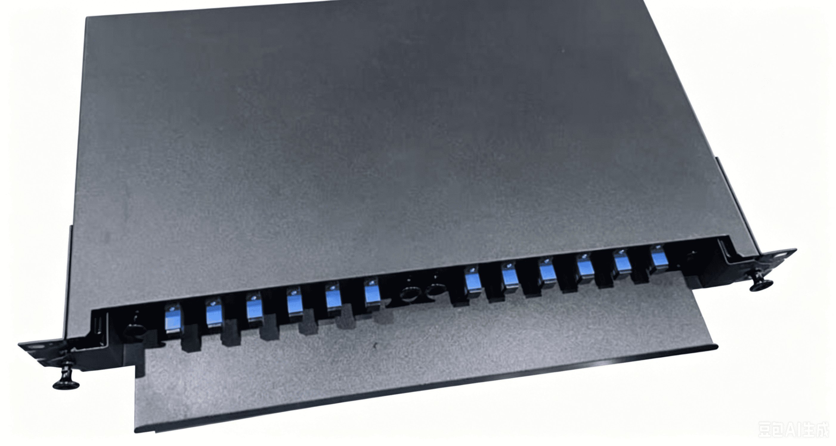 LF080 sliding rack mount fiber optic terminal box for OTB cable termination