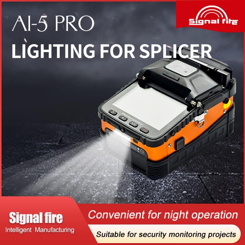 Signal Fire AI5 PRO Mini Handheld Fiber Optic Splicer – key features and technical configuration