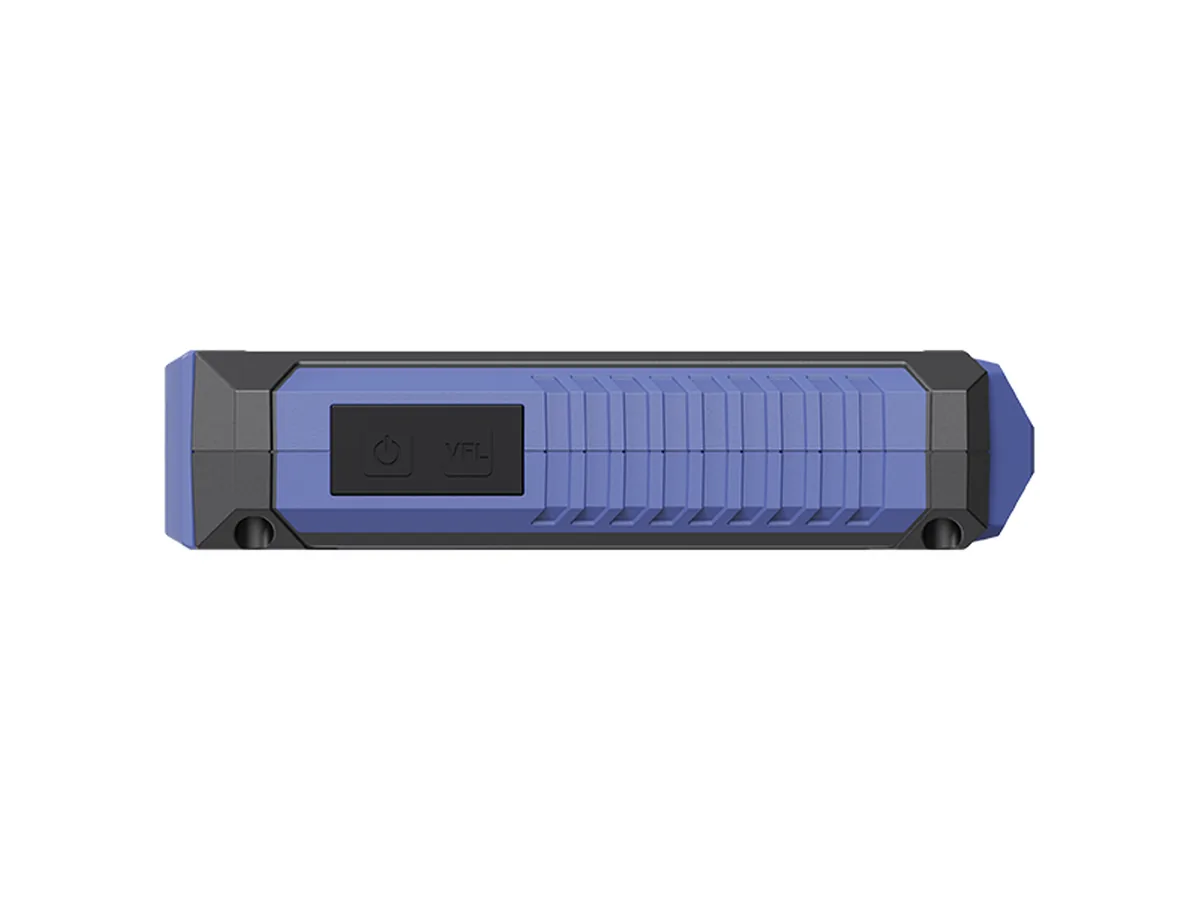 NK4200 mini OTDR side view and portable housing