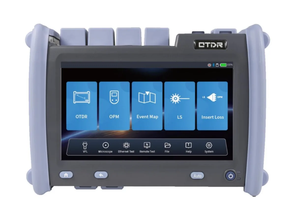 NK6800 MAX OTDR optical time domain reflectometer front view