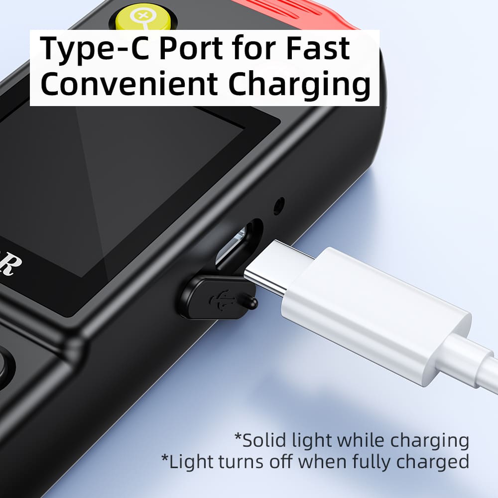 20km Rechargeable Pen-Style OTDR Fiber Fault Locator with VFL and IVFL
