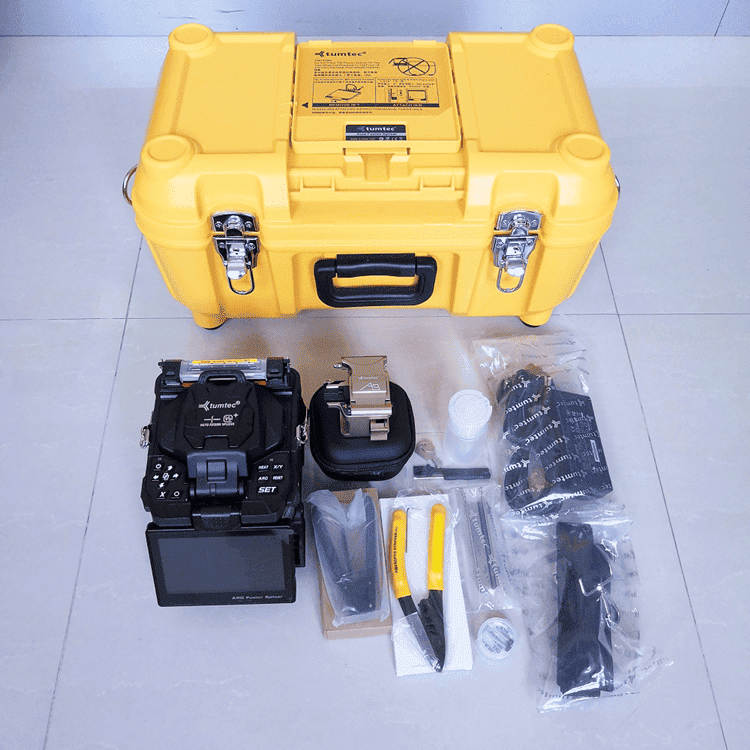 Tumtec V9+ Six-Motor Core Alignment Fusion Splicer
