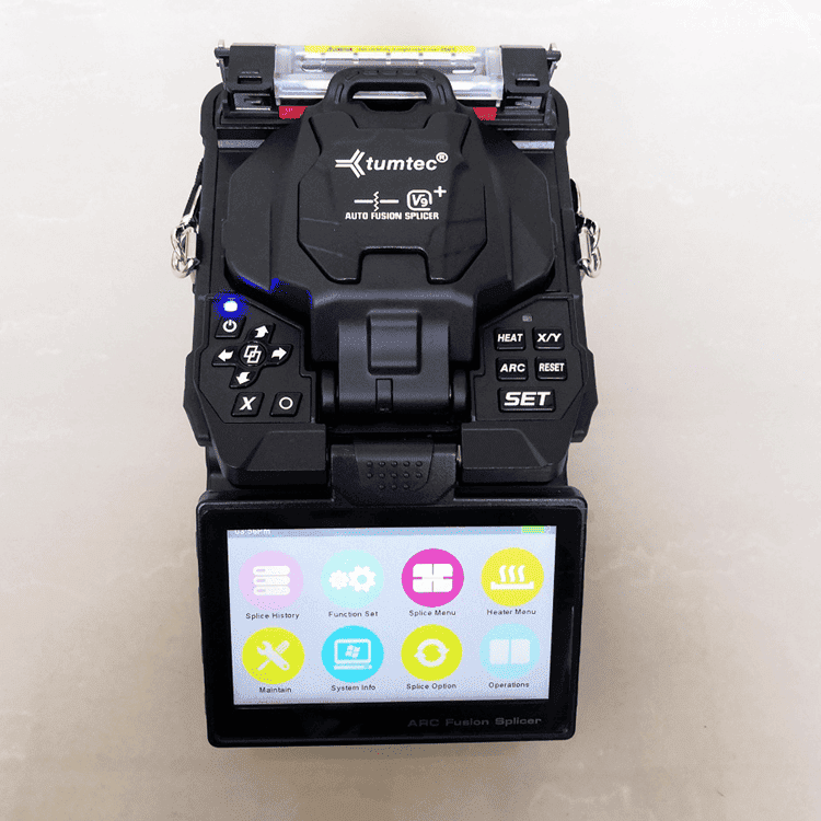 Tumtec V9+ Six-Motor Core Alignment Fusion Splicer