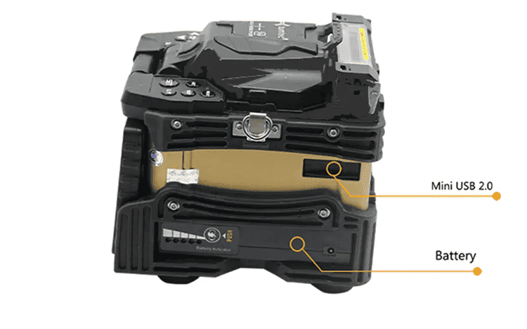 Tumtec V9+ Six-Motor Core Alignment Fusion Splicer