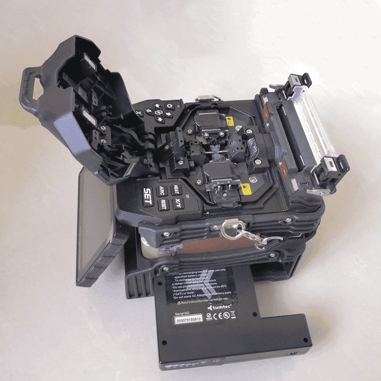 Tumtec V9+ Six-Motor Core Alignment Fusion Splicer