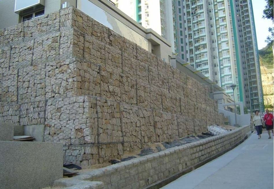 Gabion Retaining Wall