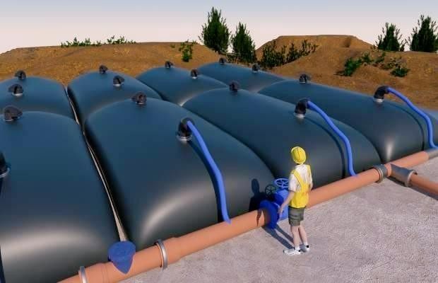 Dewatering-tube