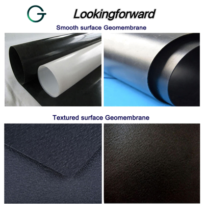 The Difference Between PVC Geomembrane And HDPE Geomembrane