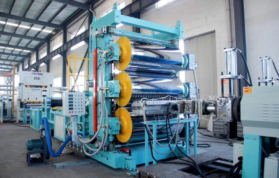 Geogrid Production Line