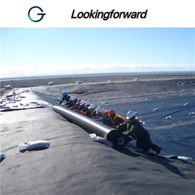 How to correctly weld HDPE geomembrane?
