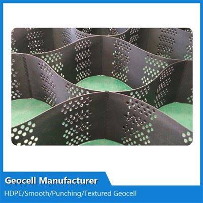 Geocell for Slope Protection