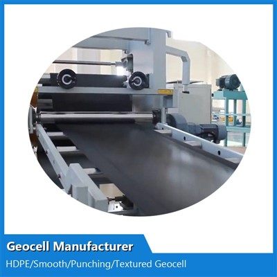 Slope Protection Geocell