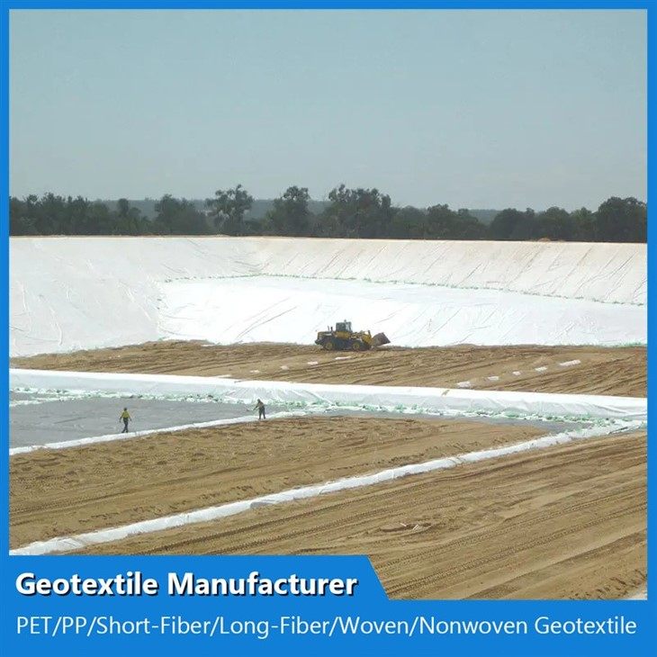 Needle Punched Non Woven Geotextile