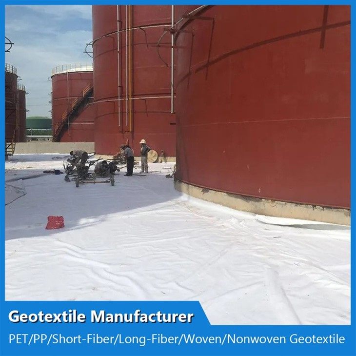 Needle Punched Non Woven Geotextile